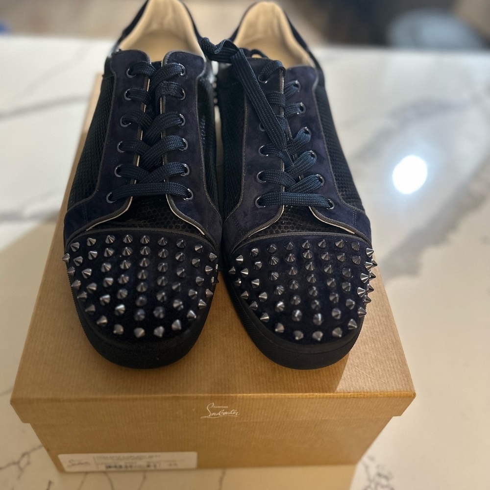 Christian Louboutin Seavaste 2 Orlato Flat Version Rock Size 45(US12)